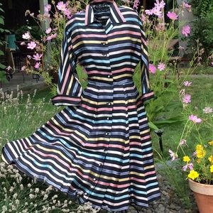 Vintage custom made  cocktail dress